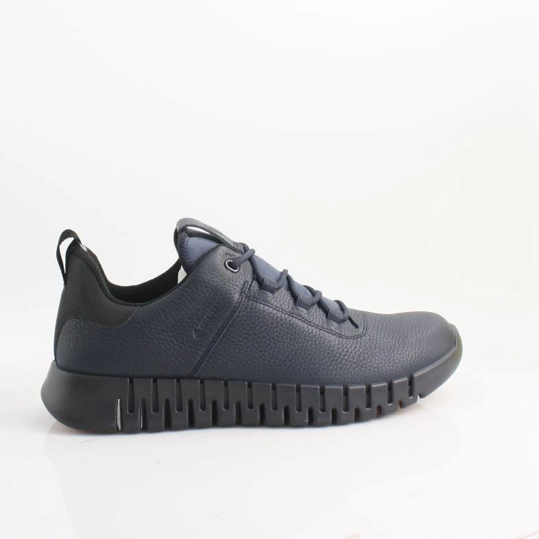 525224 Gruuv Ecco Shoes Leather Shoes Everyday Footwear