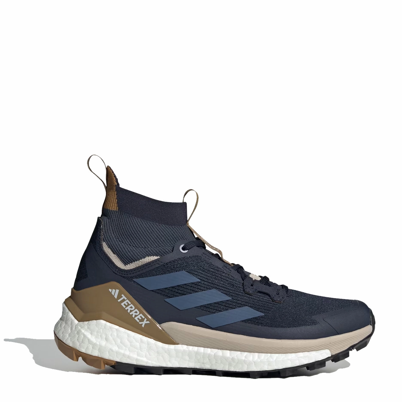 Adidas Terrex Free Hiker 2.0 Hiking Shoe Legend Ink / Wonder Steel Machine Washable Comfort Heel
