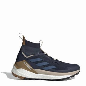 Adidas Terrex Free Hiker 2.0 Hiking Shoe Legend Ink / Wonder Steel Machine Washable Comfort Heel