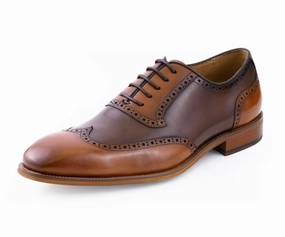 Ag1022 Brown Stable Supportive Shoes