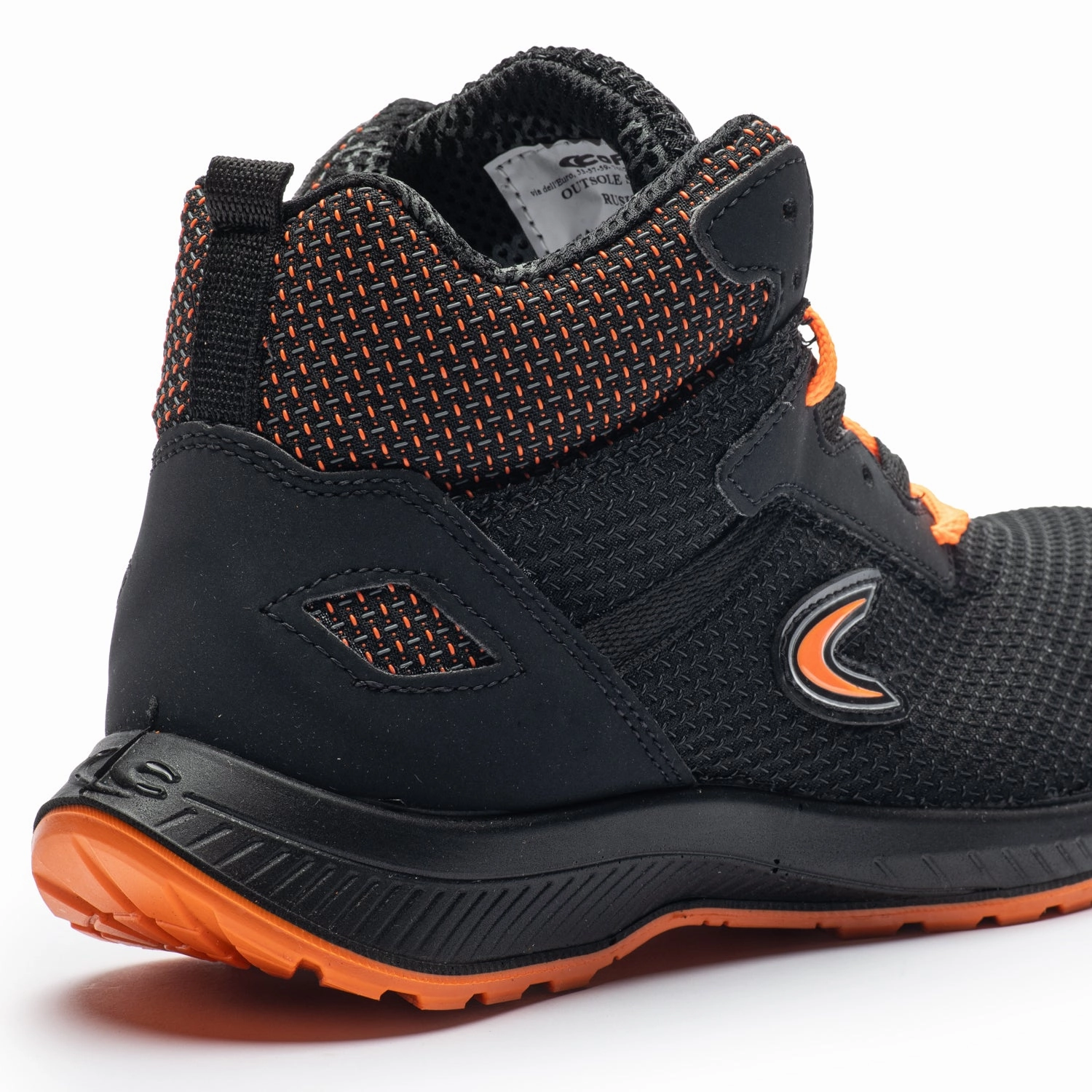 Quick Dry Rushing Sd Pr Unisex Aluminum Toe Safety Shoes 18550 - Limited Sizing