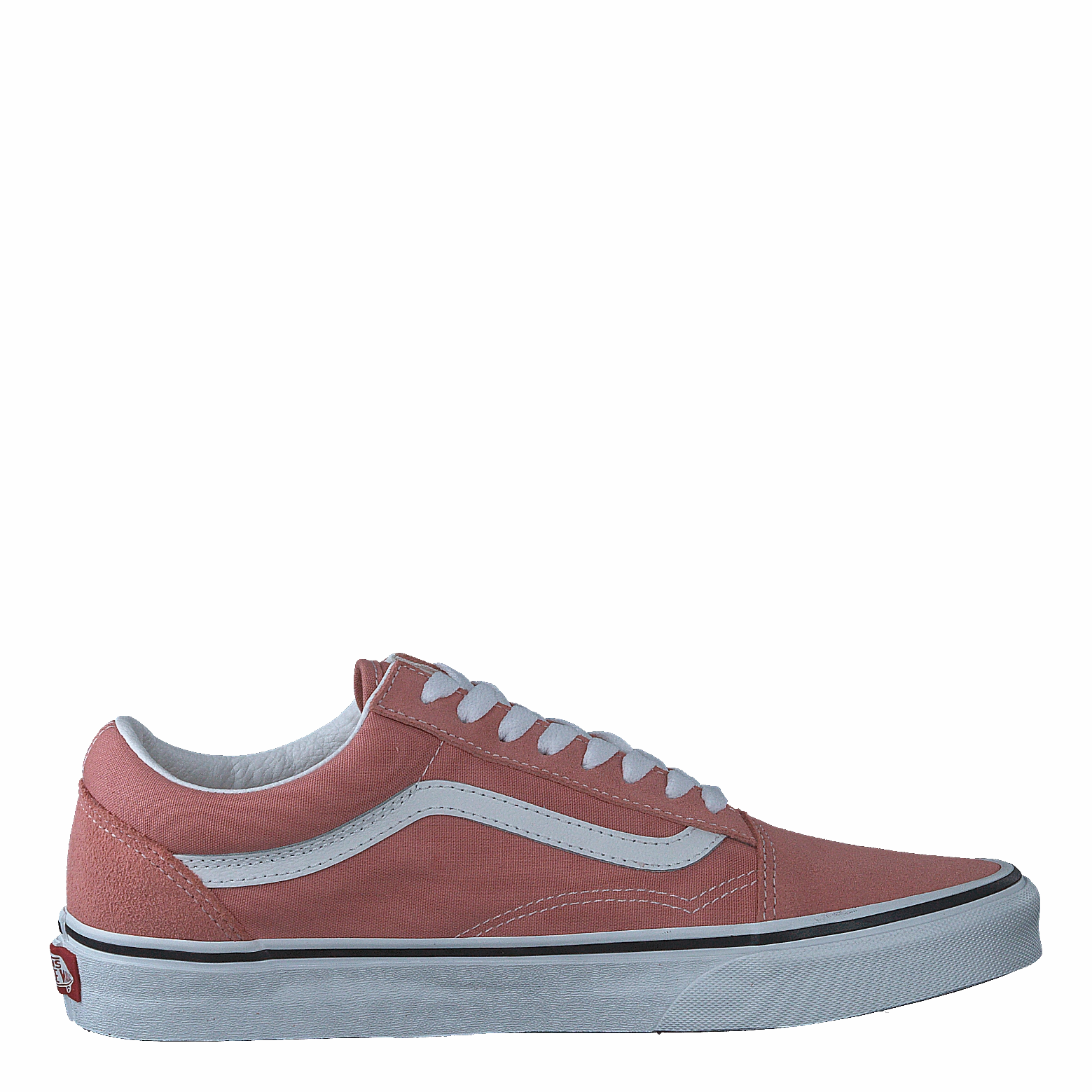 Ua Old Skool Rose Dawn/True White Comfort Heel