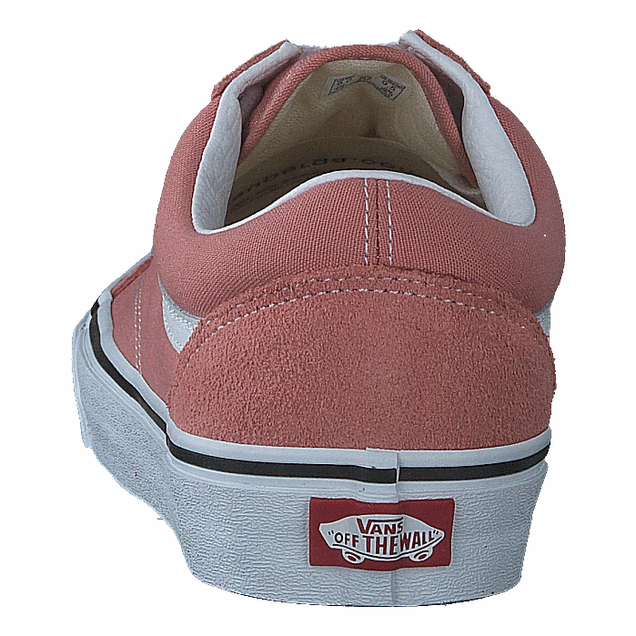 Ua Old Skool Rose Dawn/True White Daylong Comfort