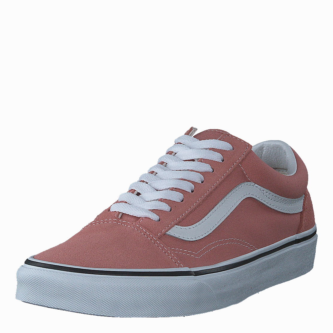 Ua Old Skool Rose Dawn/True White Minimalist Shoes Sustainable