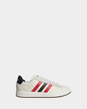 Grand Court 2.0 M Off White/Red Fashion Sneakers