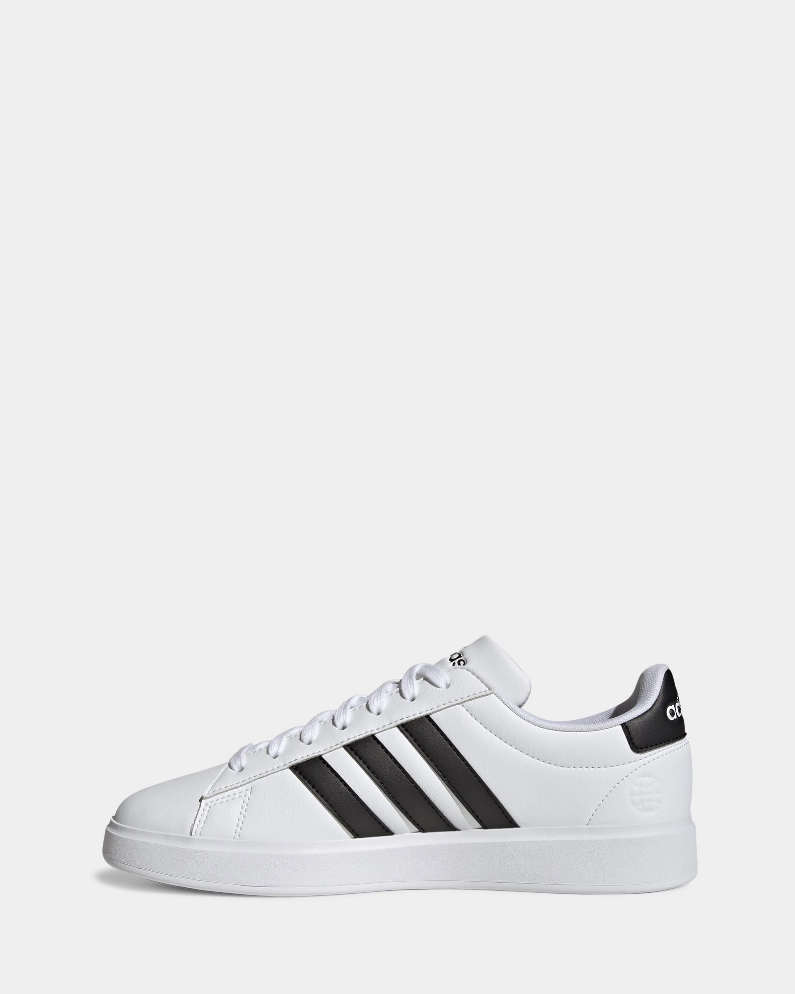 Grand Court 2.0 M White/Black Streetwear Footwear
