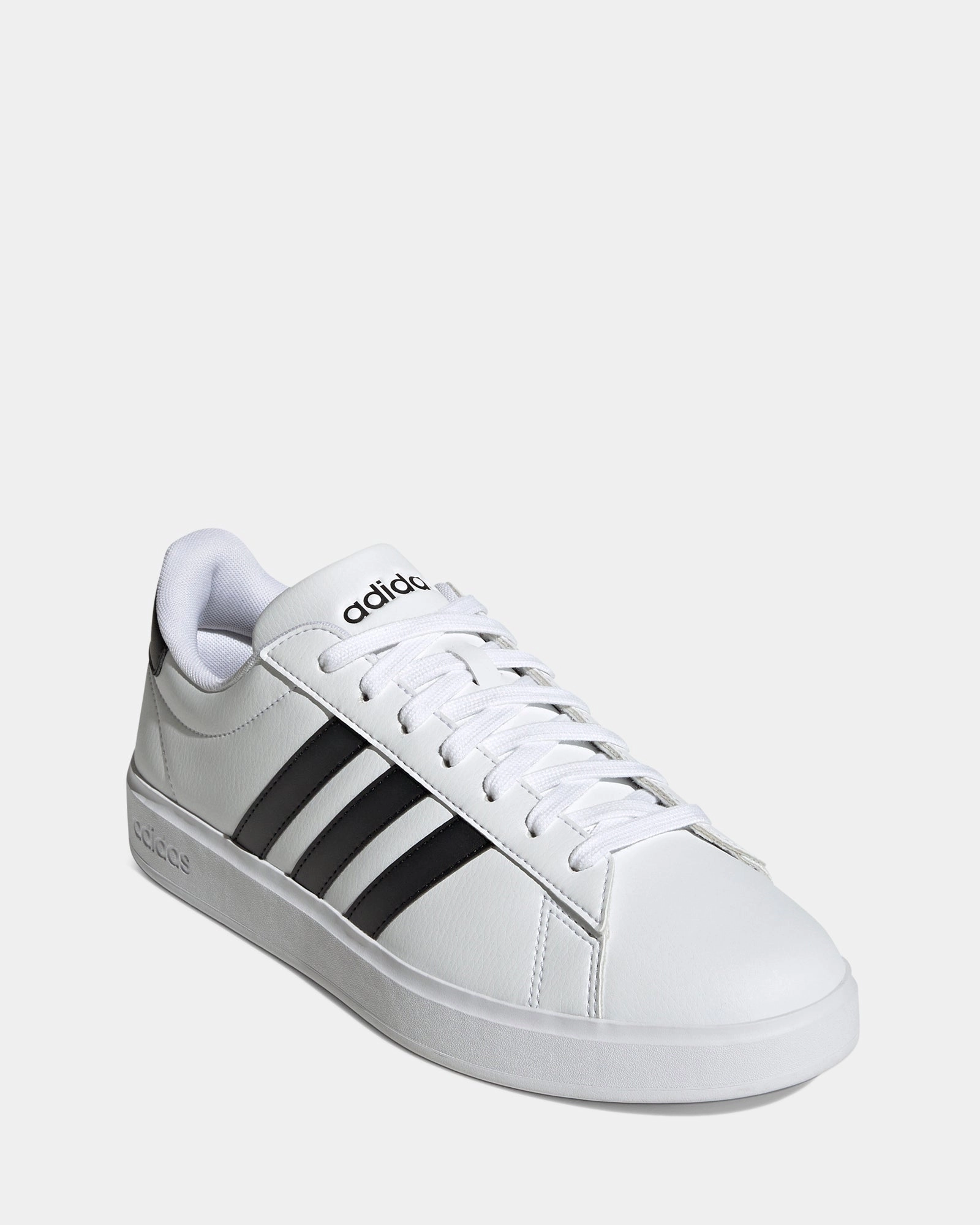 Stylish Footwear Comfort Shoes Grand Court 2.0 M White/Black