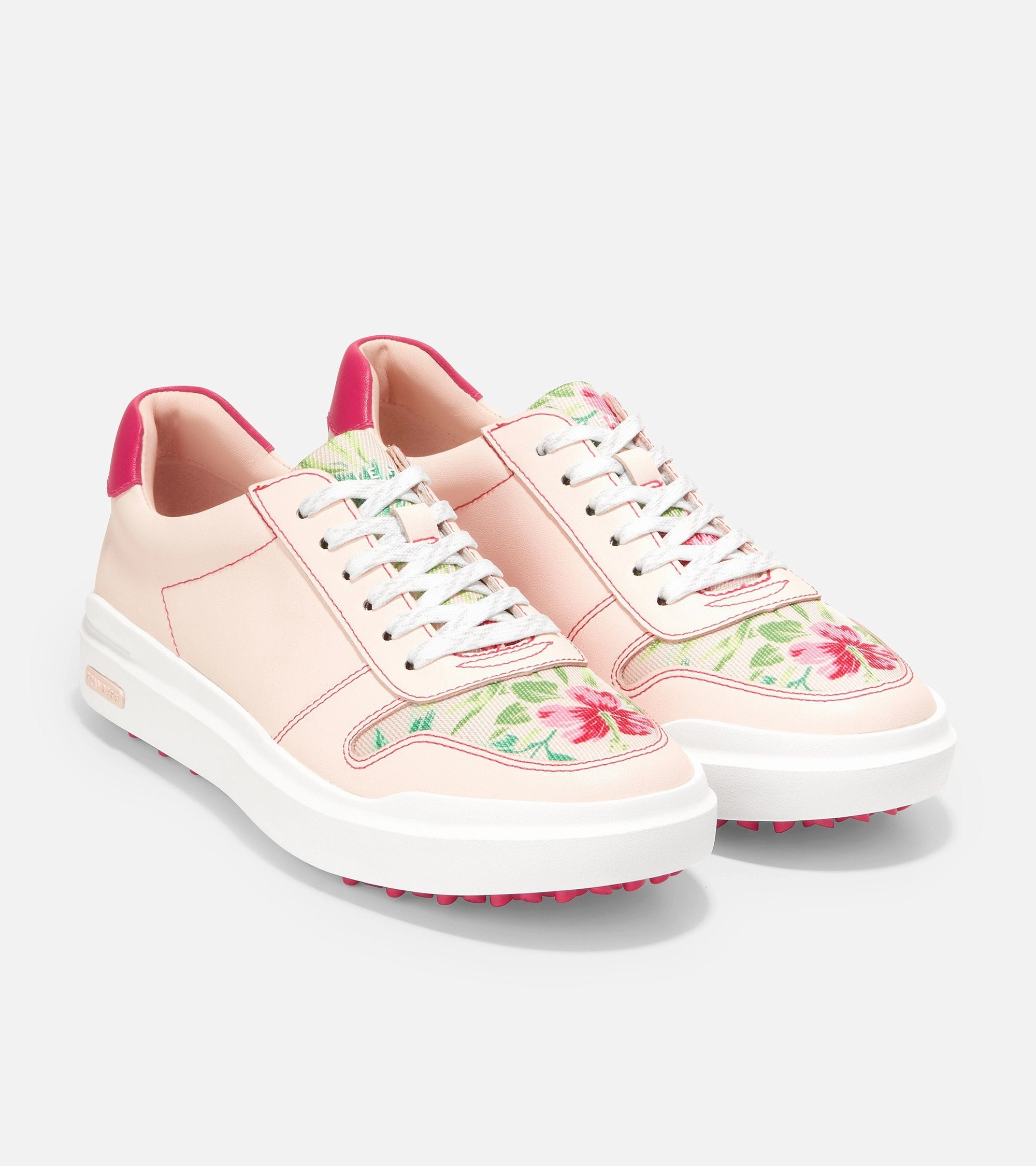 Grippy Soles Lightweight Grandpr?am Golf Sneaker Women'S