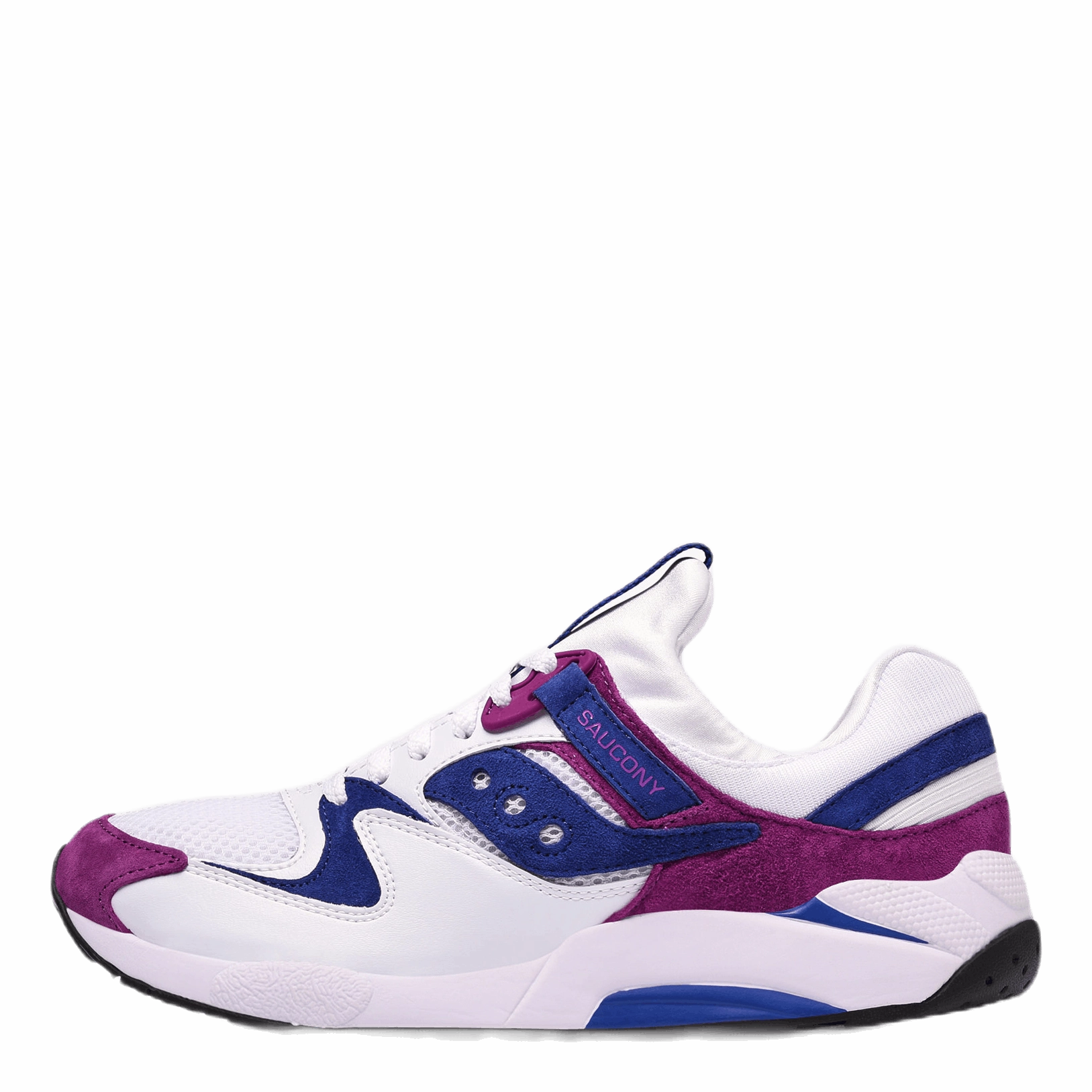 Grid 9000 White Grippy Traction Machine Washable