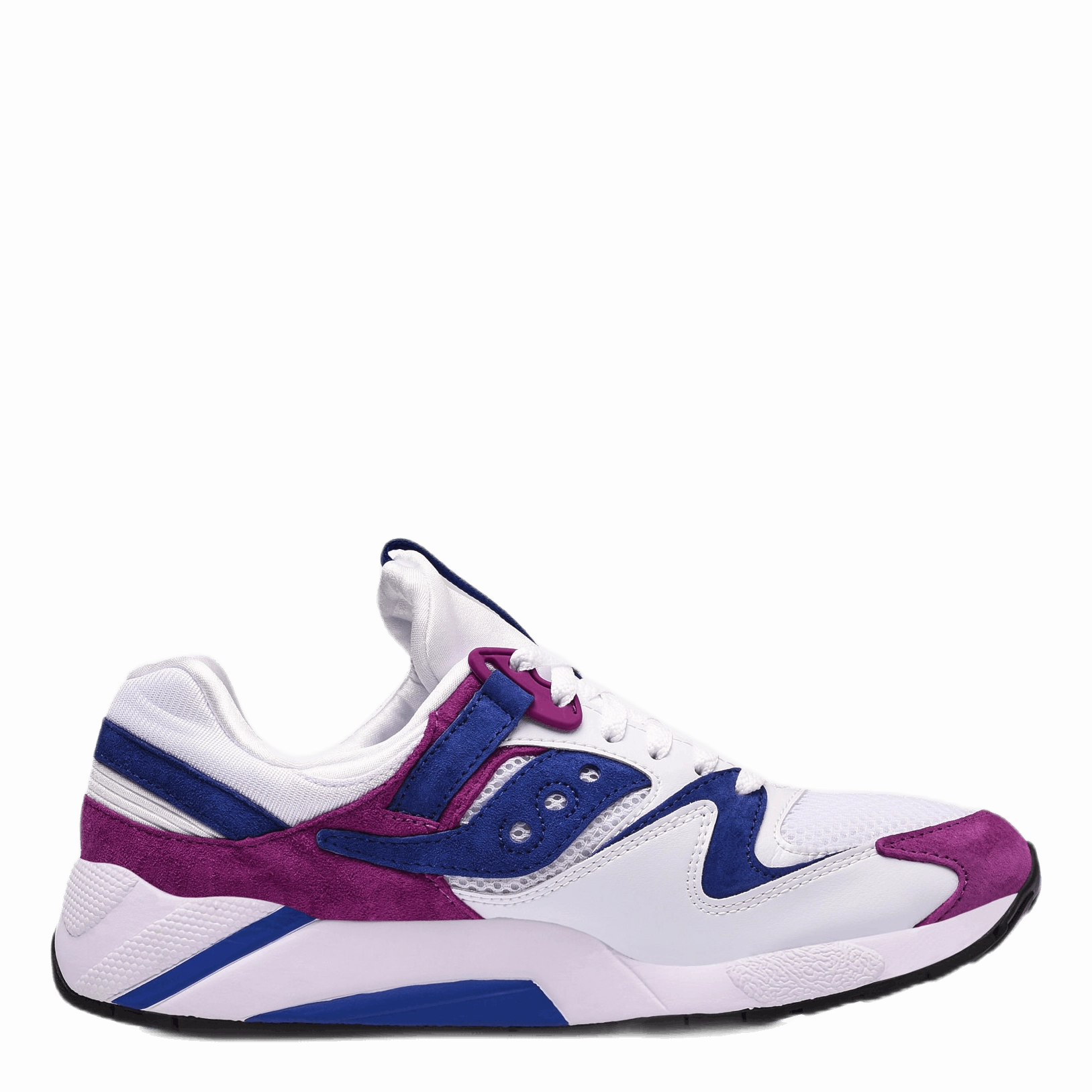 Grid 9000 White Casual Footwear