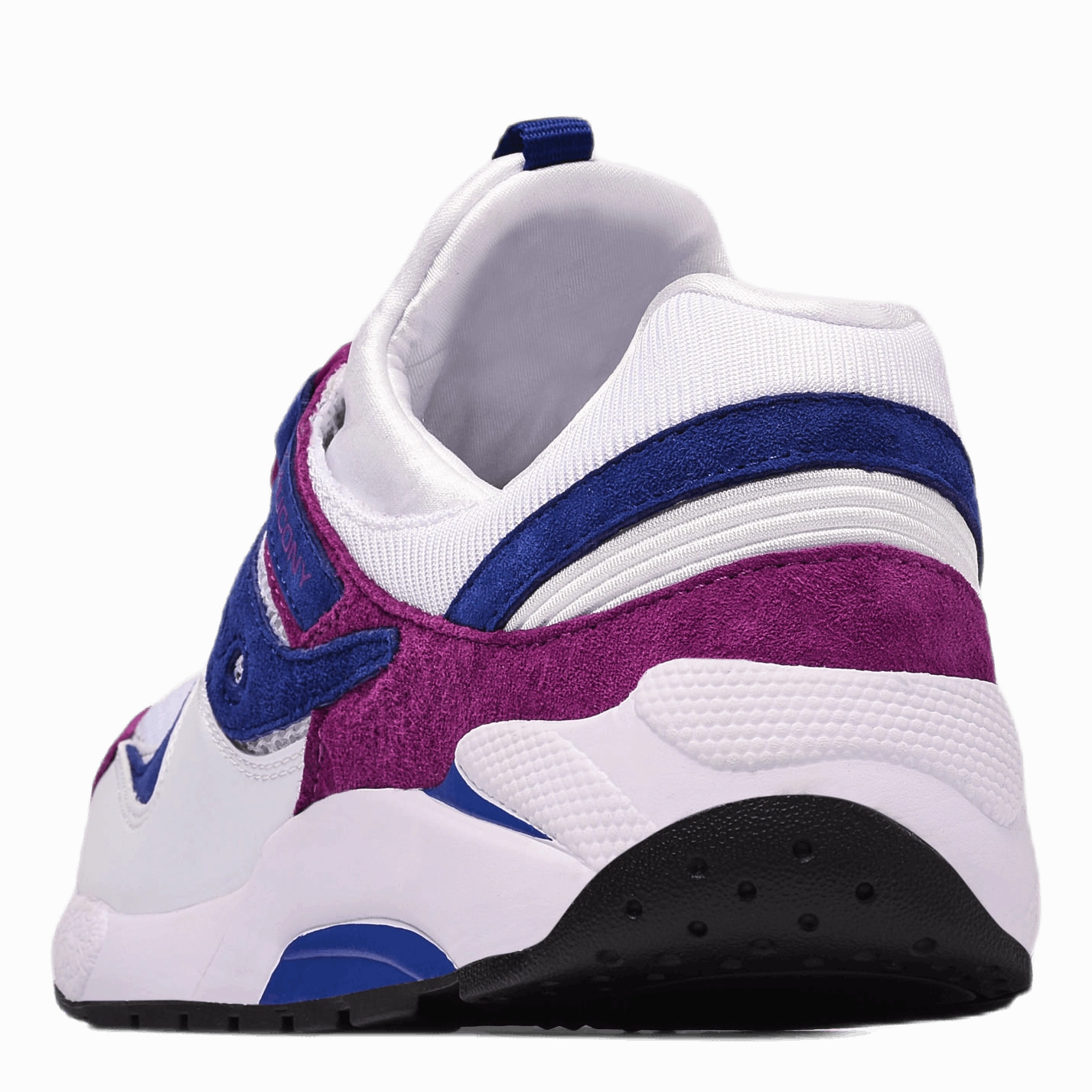 Slip Resistant Work Modern Footwear Grid 9000 White