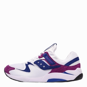 Grid 9000 White Grippy Traction Machine Washable