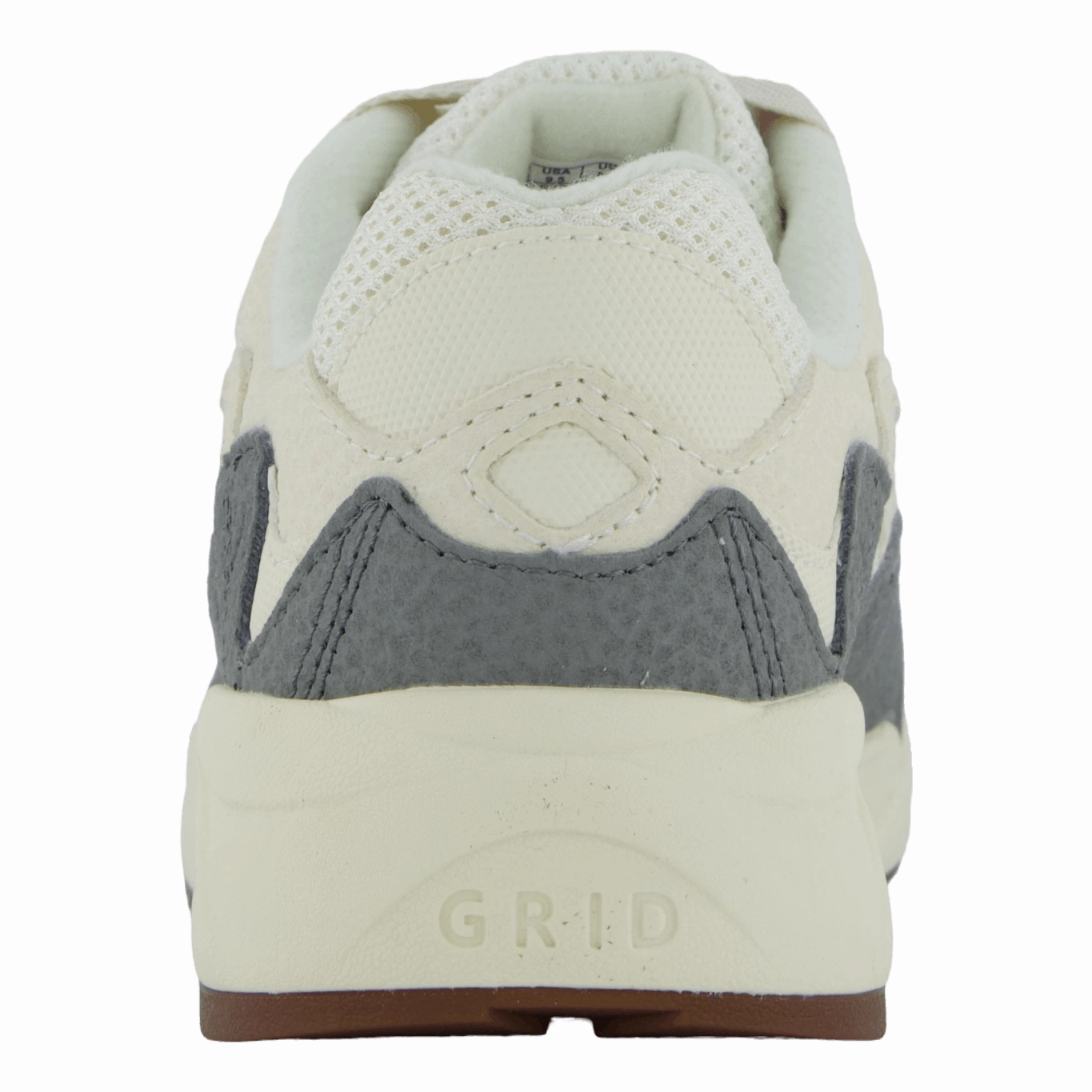 Grid Shadow 2 Sand/Brown Memory Foam