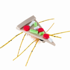 Grillos Pizza Delivery Fly Size 6