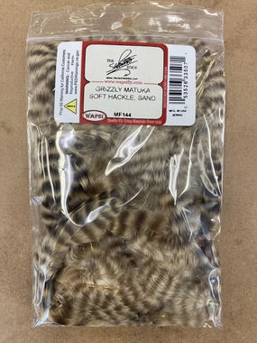 Grizzly Matuka Soft Hackle