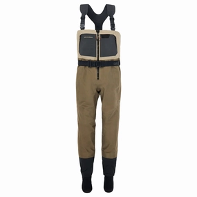 Grundens Men's Boundary Zip Stockingfoot Wader