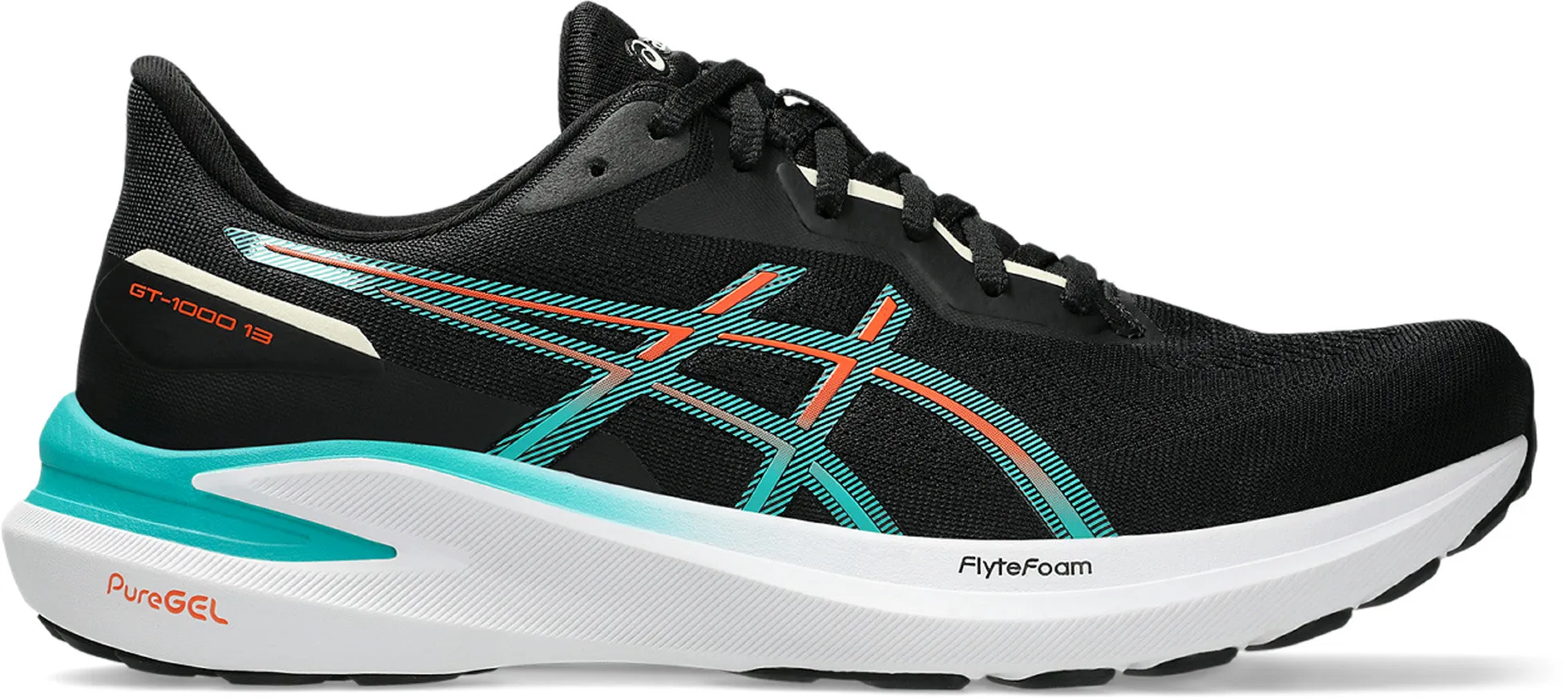 Gt-1000 13 Men'S Running Shoes (Width D) Non Slip Canvas Shoes