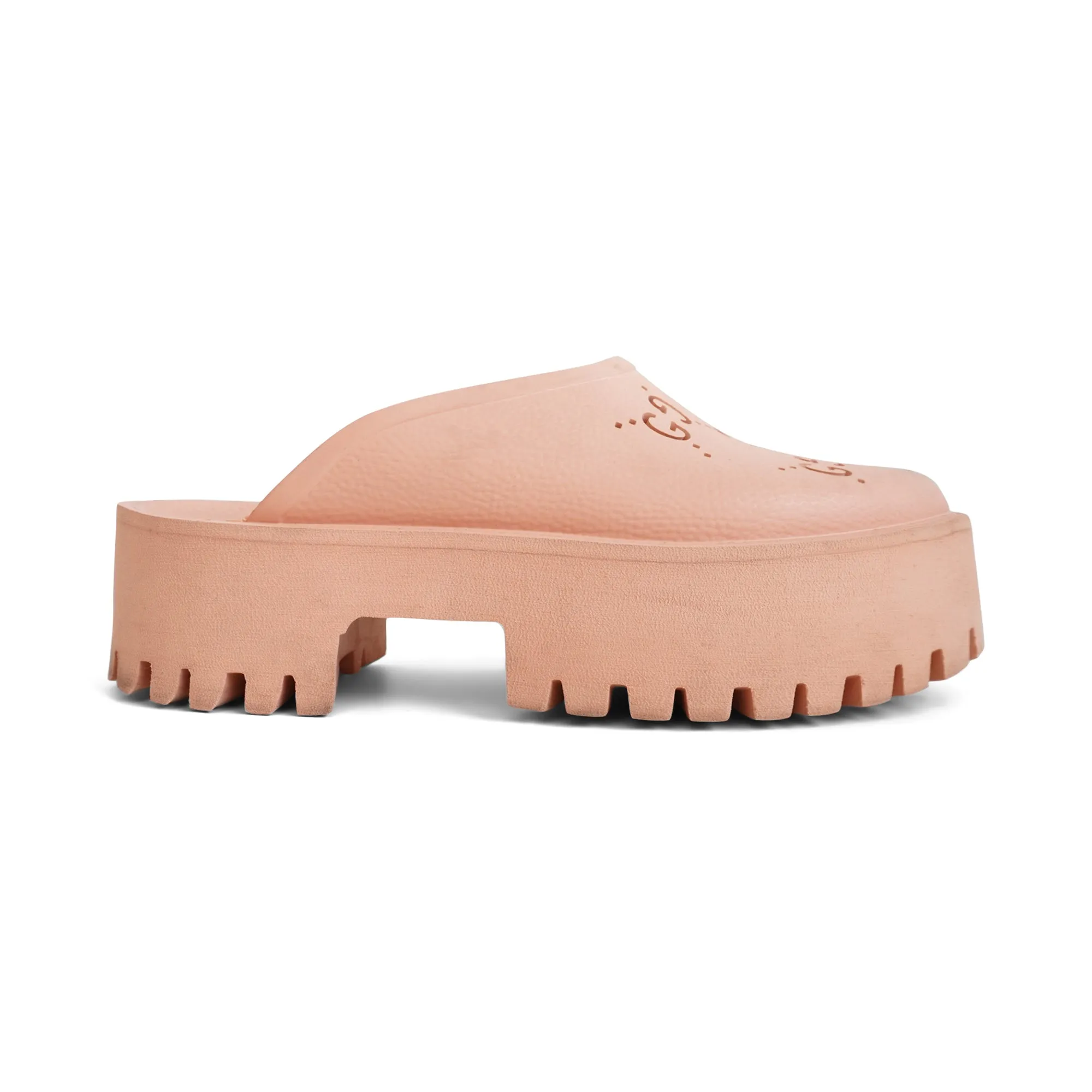 Gucci 'Elea' Platform Clogs - Women'S 39 Sustainable Shoes