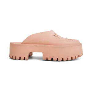 Gucci 'Elea' Platform Clogs - Women'S 39 Sustainable Shoes