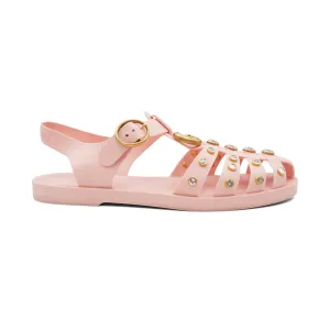 Gucci 'Rubber Crystal' Sandals - Women'S 41 Recycled Materials