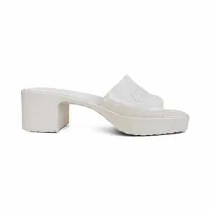 Gucci Rubber Mules - Women'S 38 Modern Footwear Daylong Comfort