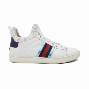 Cloud Comfort Waterproof Gucci 'Ace' High-Top Sneakers - Women'S 37