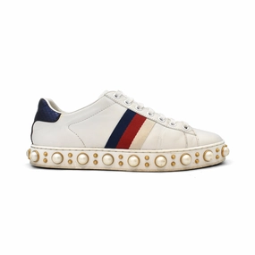 Gucci 'Ace' Sneakers - Women'S 37 Orthotic Friendly