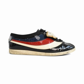 Gucci 'Falacar' Sneakers - Women'S 36 Recycled Materials