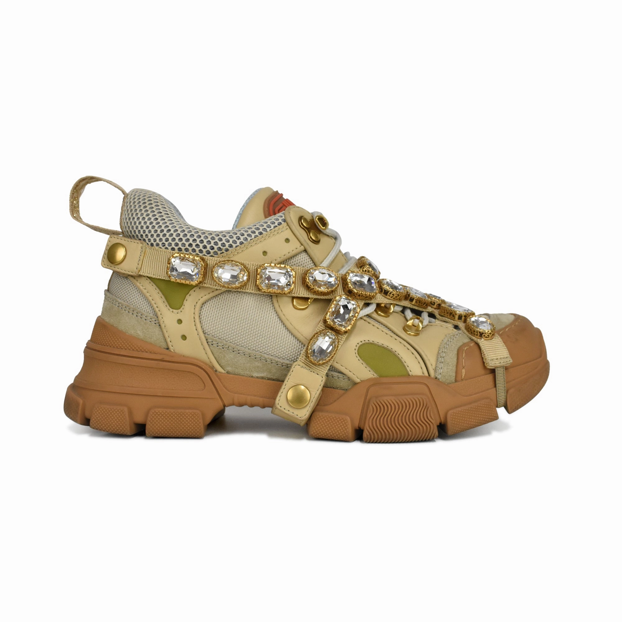 Daylong Comfort Odor Control Gucci 'Flashtrek' Sneakers - Women'S 39