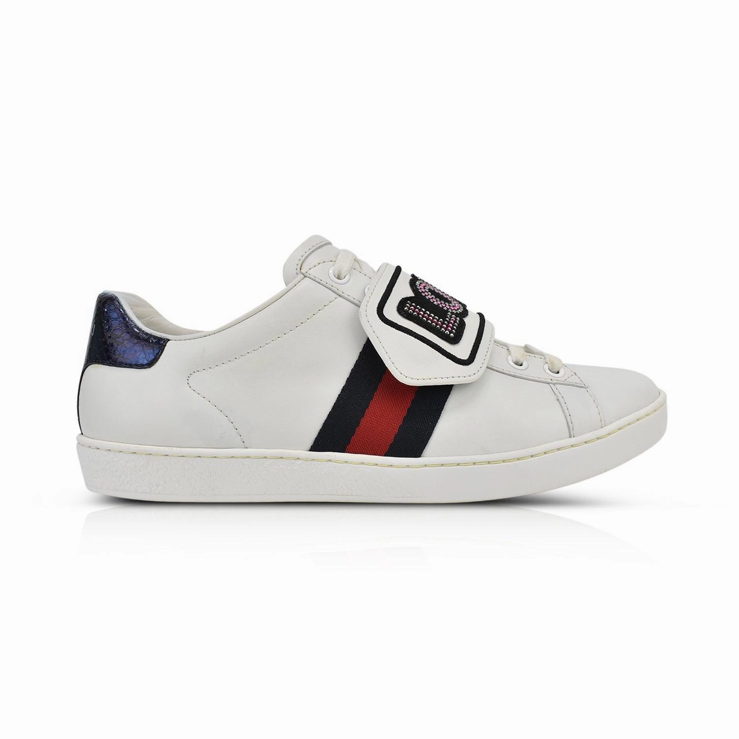 Weather Resistant Gucci 'Loved' Sneakers - Women'S 37.5