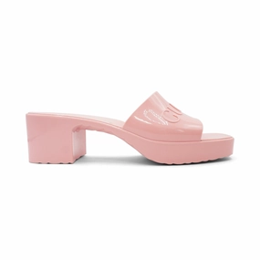 Gucci Rubber Sandals - Women'S 40 Comfortable Footwear Machine Washable