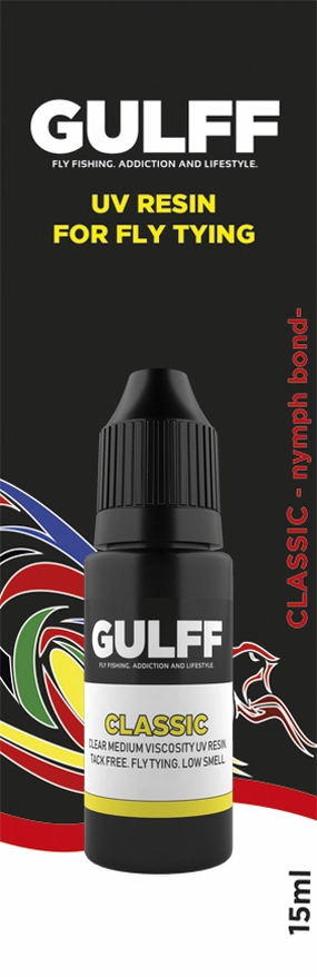 GULFF UV Resin Clear Classic