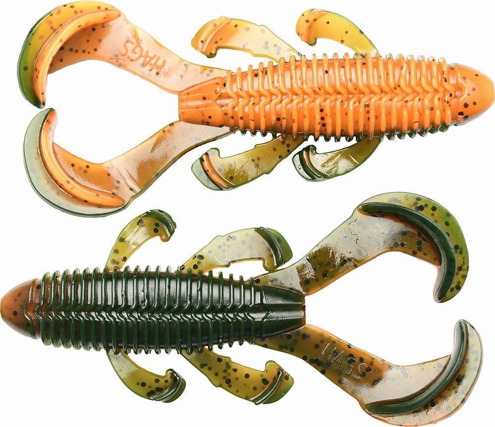 Hag's Baits Cheat Code Craw - 4 Inch