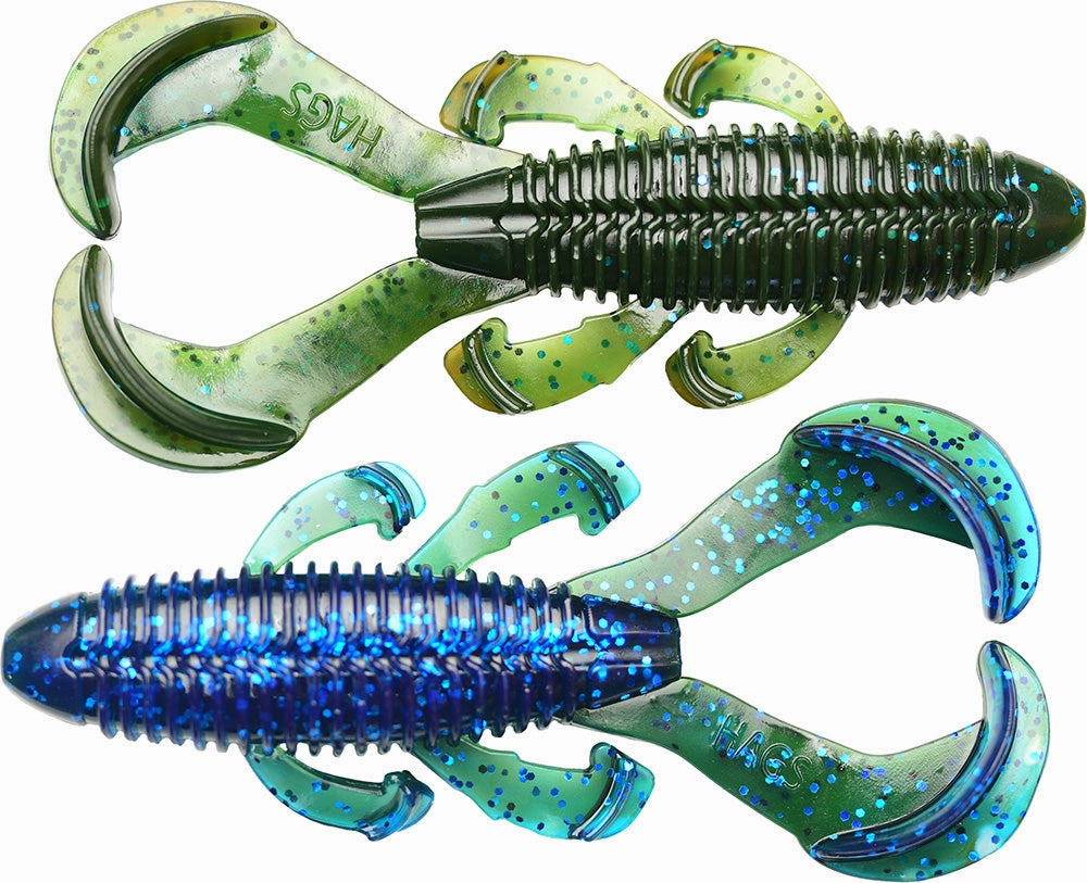 Hag's Baits Cheat Code Craw - 4 Inch