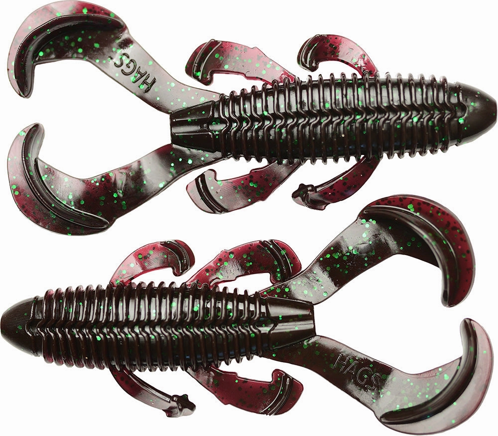 Hag's Baits Cheat Code Craw - 4 Inch