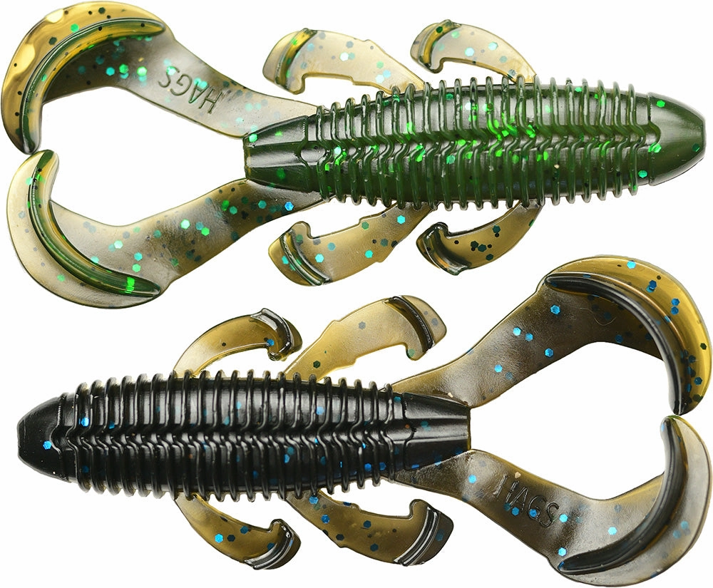 Hag's Baits Cheat Code Craw - 4 Inch