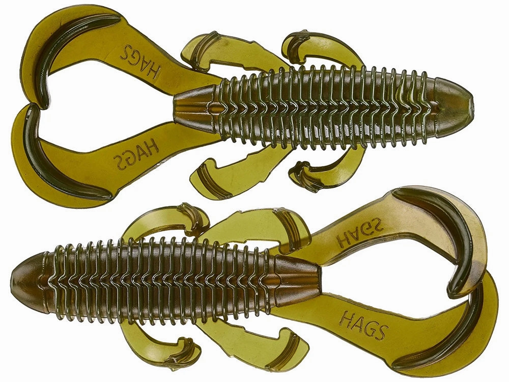 Hag's Baits Cheat Code Craw - 4 Inch