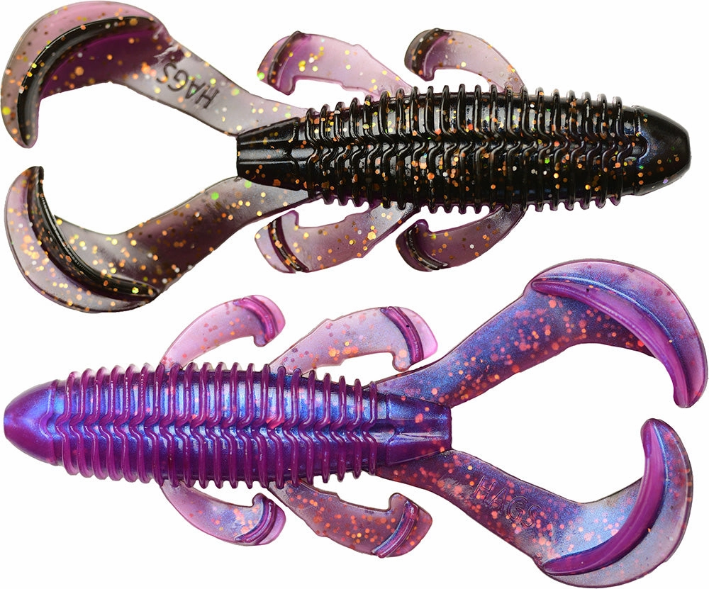 Hag's Baits Cheat Code Craw - 4 Inch