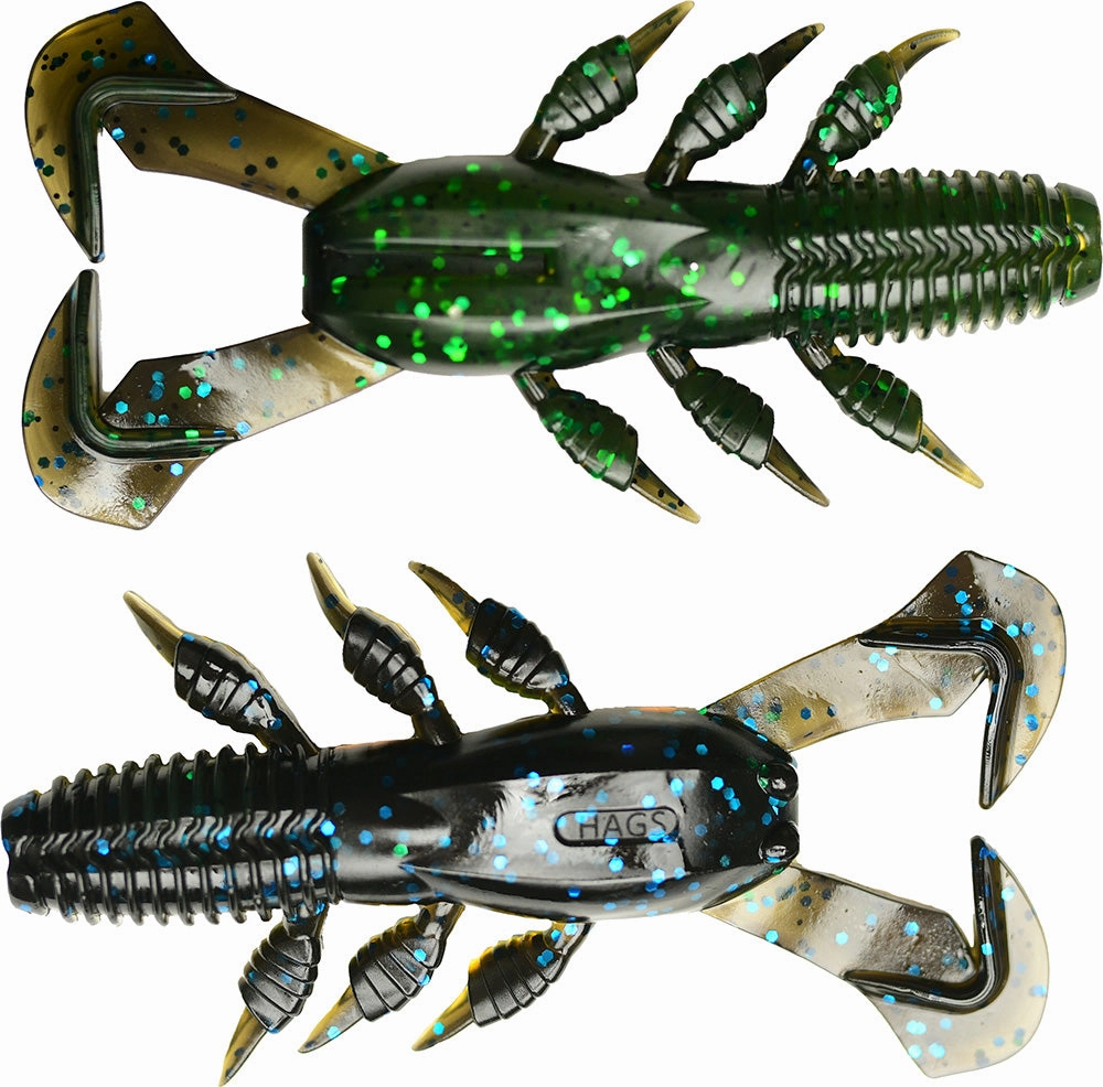 Hag's Baits Cyclone Craw - 4 Inch