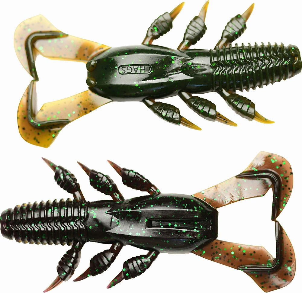 Hag's Baits Cyclone Craw - 4 Inch