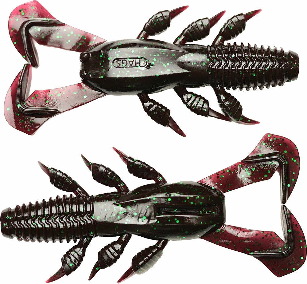 Hag's Baits Cyclone Craw - 4 Inch