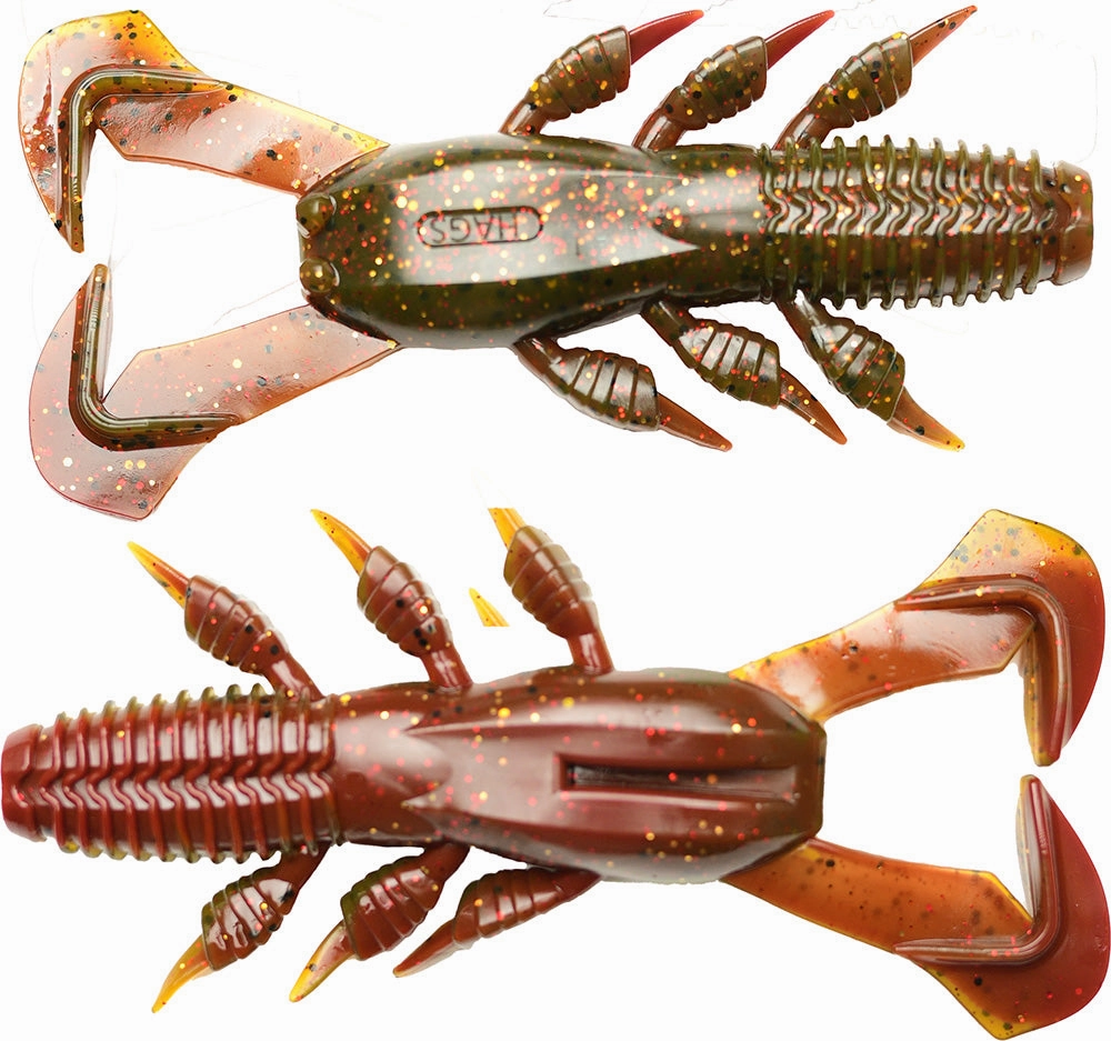 Hag's Baits Cyclone Craw - 4 Inch