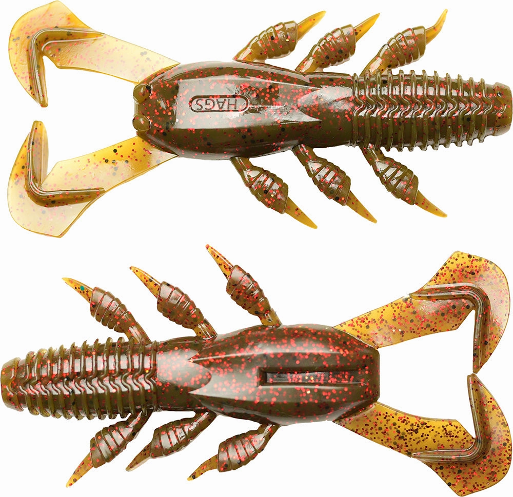 Hag's Baits Cyclone Craw - 4 Inch