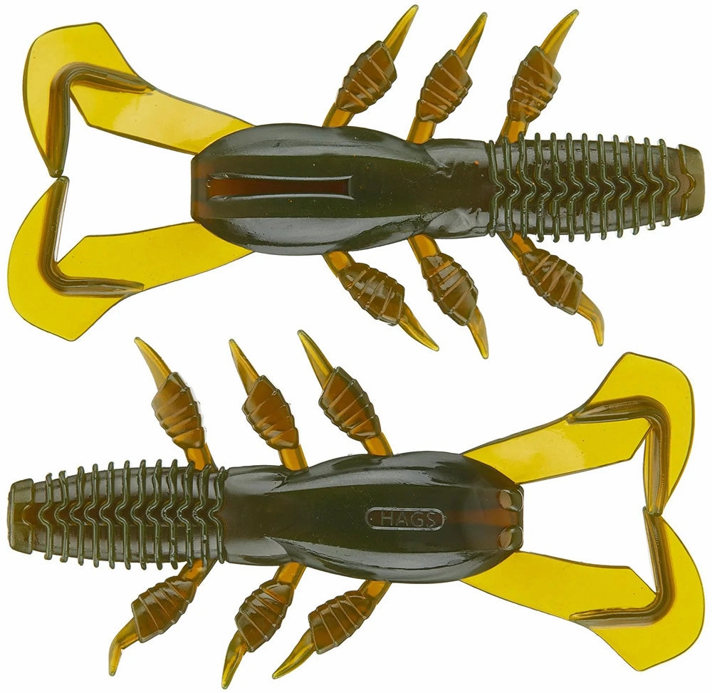 Hag's Baits Cyclone Craw - 4 Inch