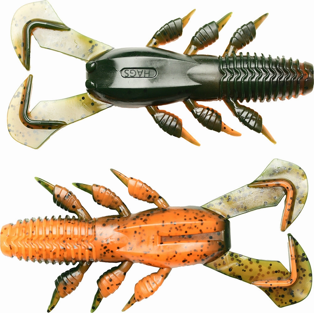 Hag's Baits Cyclone Craw - 4 Inch