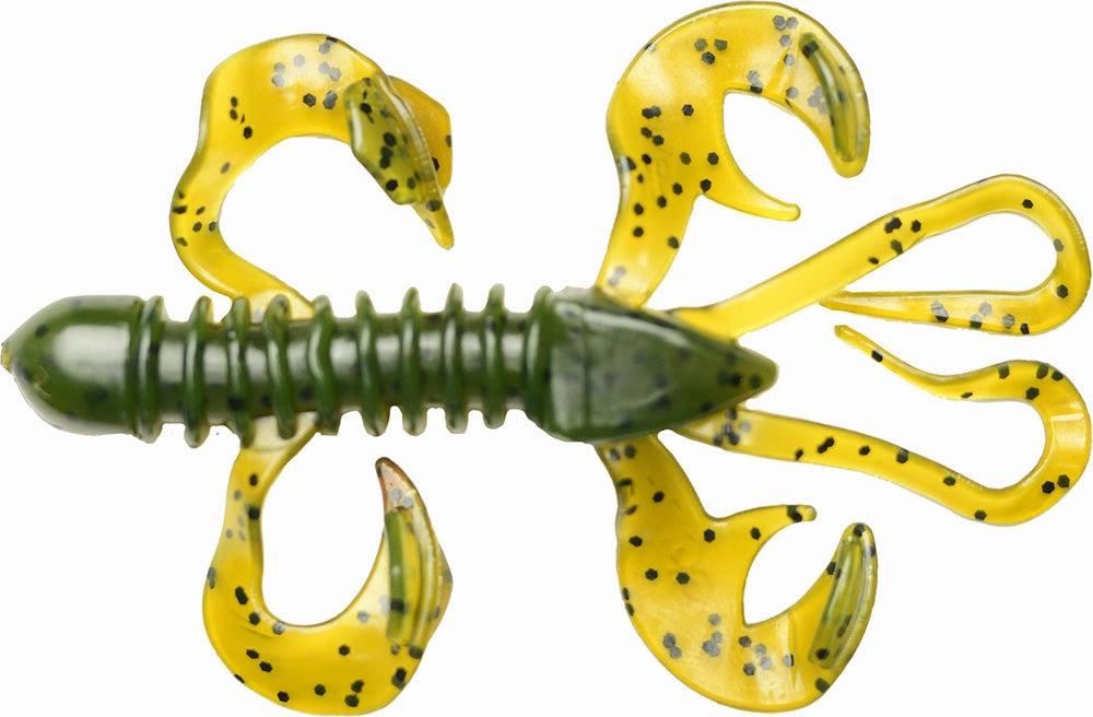 Hag's Baits Jr. Undertaker Creature Bait - 4 Inch