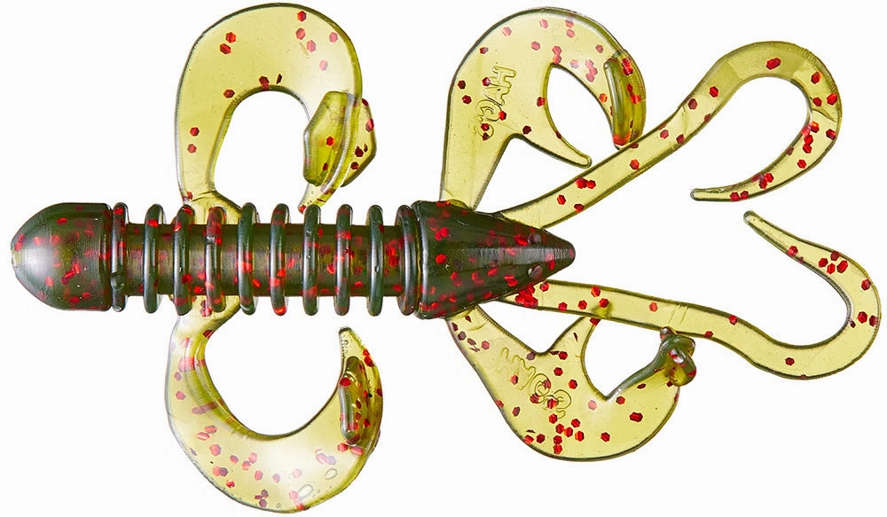 Hag's Baits Jr. Undertaker Creature Bait - 4 Inch