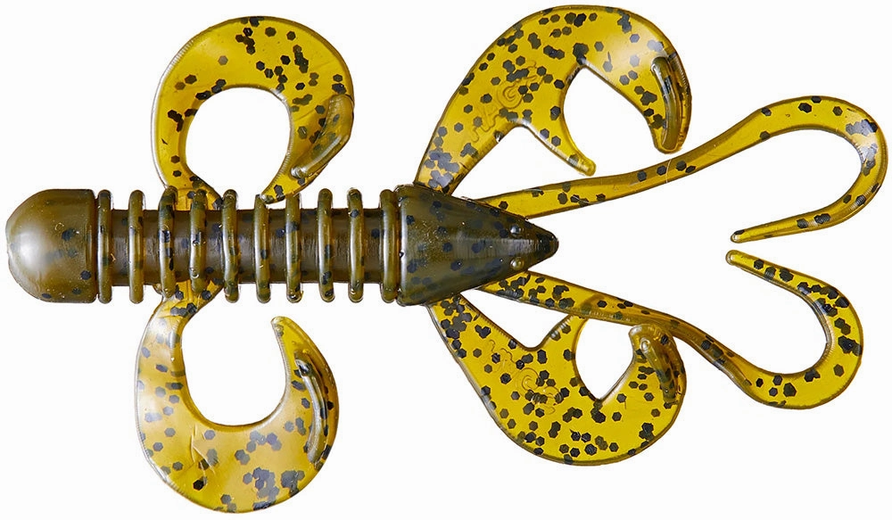 Hag's Baits Jr. Undertaker Creature Bait - 4 Inch