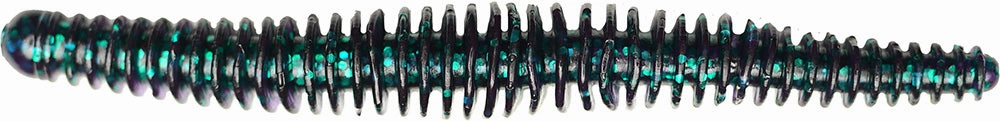 Hag's Baits Tornado Worm - 4 Inch