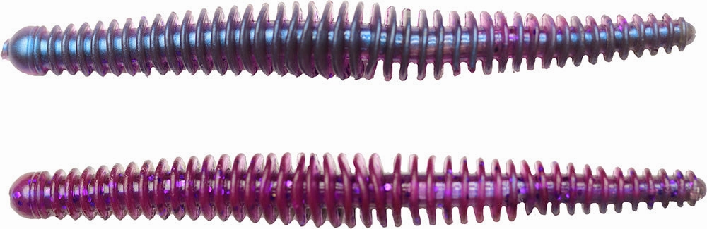 Hag's Baits Tornado Worm - 4 Inch